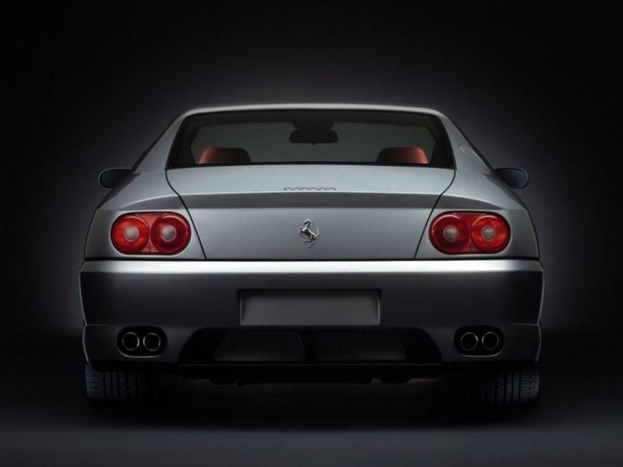  Ferrari 456 GTA 1996 года  (фото 3 из 10)
